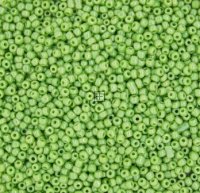 Seedbead Opaque Lustre 8/0 500g Pale Olive