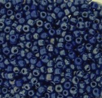 Seedbead Opaque Lustre 8/0 100g Cobalt