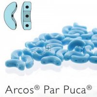 Arcos Par Puca 5x10mm Opaque Turquoise