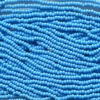 Czech Seed Beads Size 6/0 1-Strand Blue Turquoise