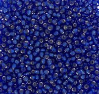 Seedbead S/lined 8/0 500g, Royal Blue