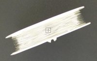 Craft Wire 1mm (18 gauge) 2.5m Silver Plated