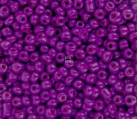 Seedbead Opaque Lustre 8/0 100g Purple