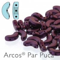 Arcos Par Puca 5x10mm Pastel Bordeaux