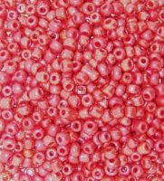 Seedbead Opaque Lustre 8/0 100g Red