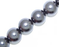 Chinese Pearls Round 8mm 104 pcs Black