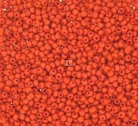 Seedbead Opaque 8/0, 500g, Orange