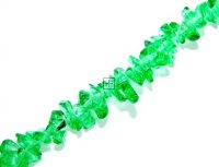 Glass Chips 5 to 8 mm 90cm Strand Parrot