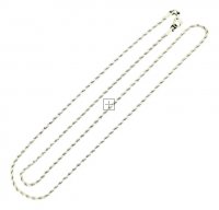 Rope Chain 55cm Stainless Steel