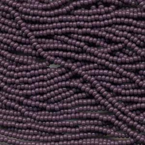 Czech Seed Beads Size 11/0 6-Strand 6St Purple